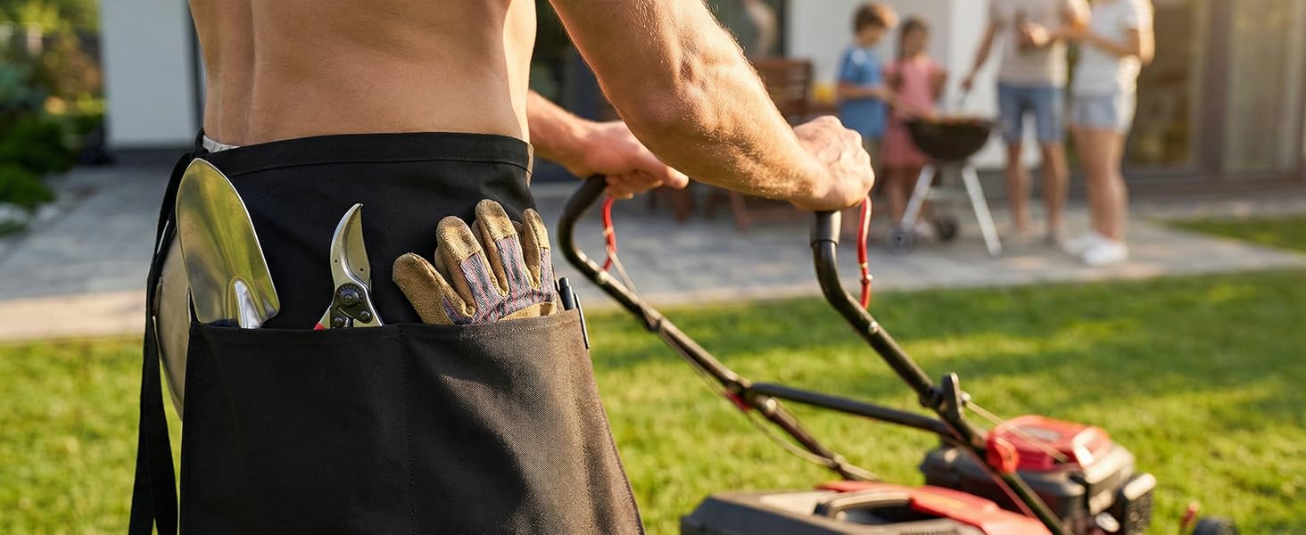 waist apron for garden
