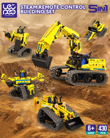 Building Toys STEM Robotics Kit