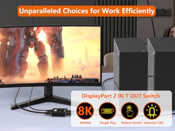 2 computer one monitor switch