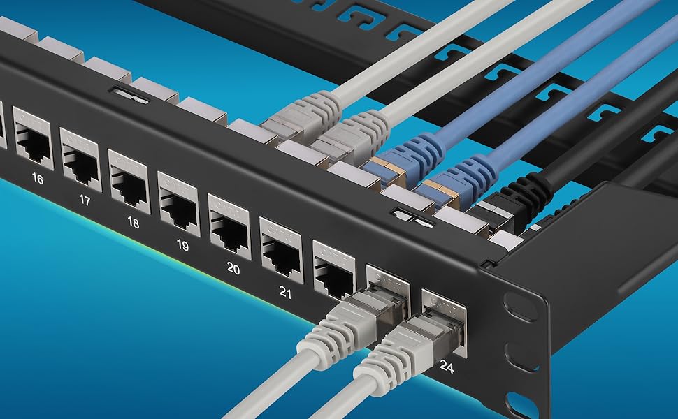 patch panel 24 port
