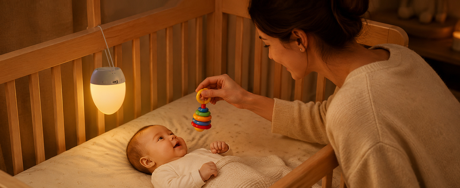 Hanging night light
