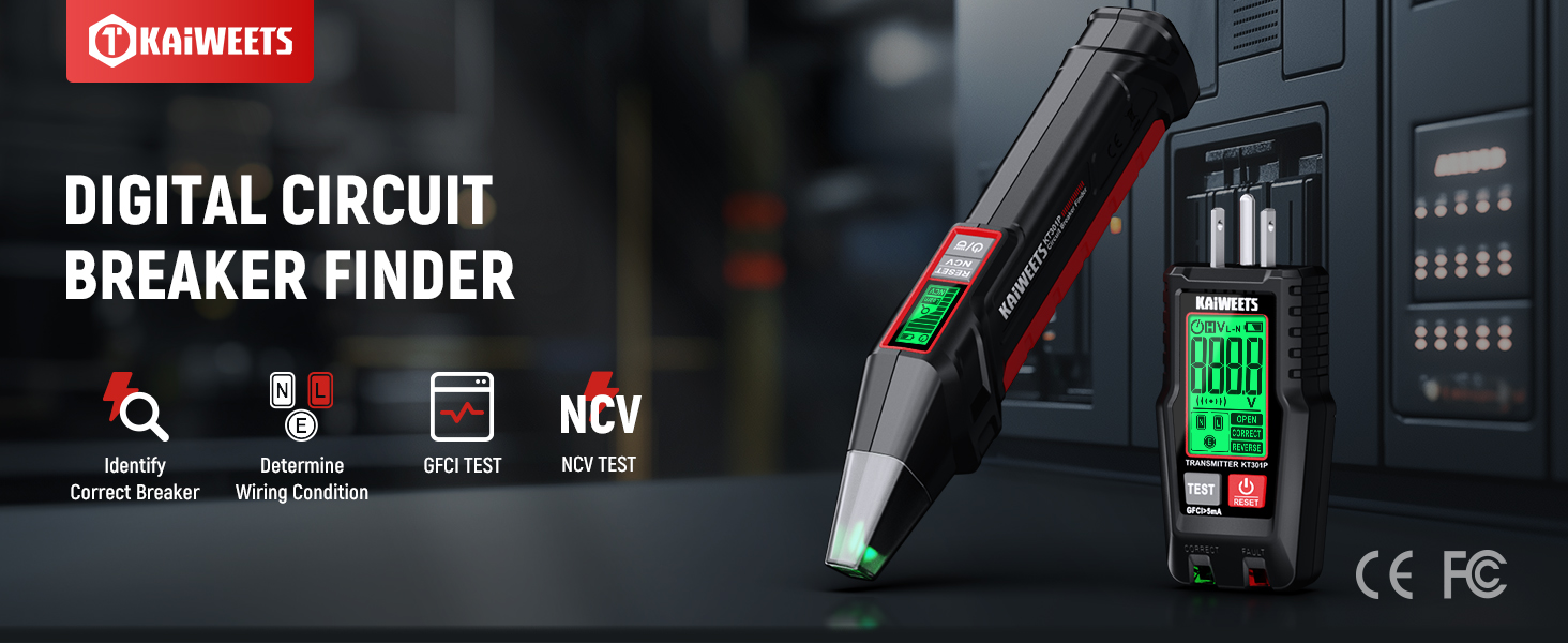 digital circuit breaker finder