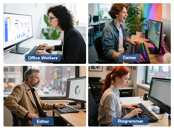 asfsky keyboard wrist rest