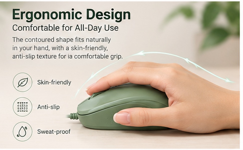 wired mouse