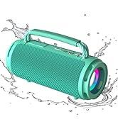 ZSYQVGS Portable Bluetooth Speaker with HD Sound, Wireless Bluetooth 5.3, 32W Dual Speaker, 36H P...