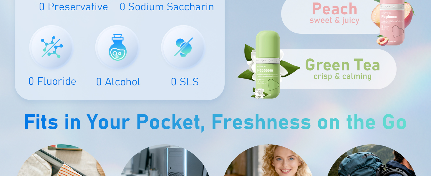 mouthwash tablets