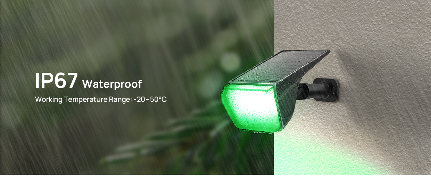 solar spotlight outdoor waterproof