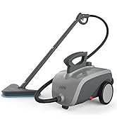 Pure Enrichment PureClean Steam Cleaner with 17 Accessories, Multi-Purpose Household Rolling Stea...
