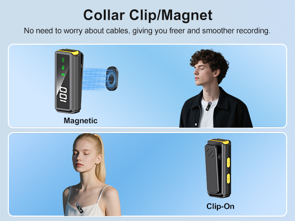 Mini Lavalier Microphone for iPhone/Android/PC