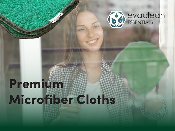 premium microfiber cleaning cloth reusable washable non scratch towels cleaning dusting polishing
