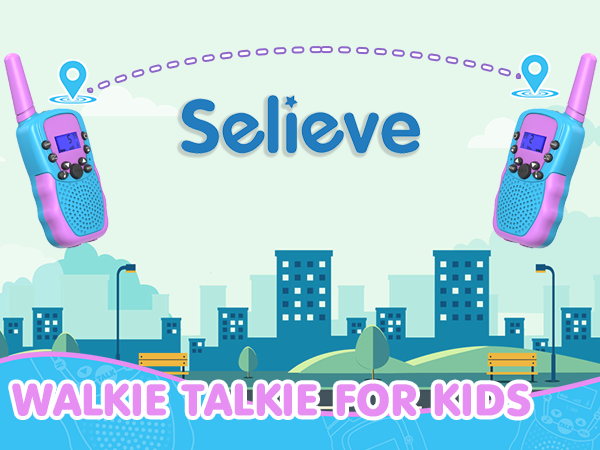 Walkie Talkies for Kids Green