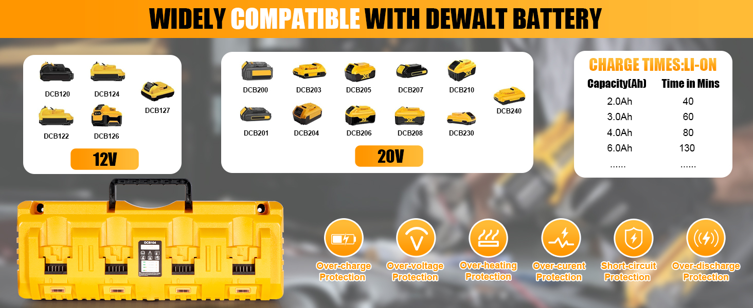 Dewalt Battery Charger Station
