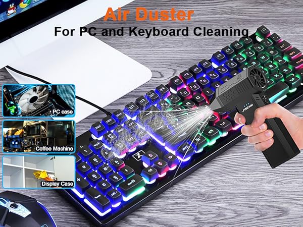 Air duster for PC