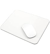 ProElife PU Leather Mouse Pad Mat 9.8'' x 7.8'' Cute Waterproof Wear-Resistant Mousepad with Anti...