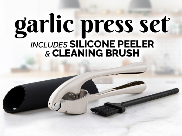 zulay kitchen garlic press