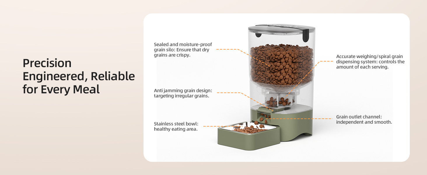 Automatic Cat Feeder