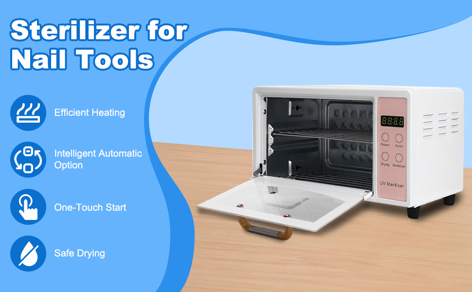 Sterilizer for Nail Tools