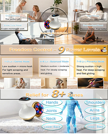 vacuum massager for cellulite