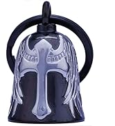 Motorcycle for Bells - Motorcycle Angel Bell for Men Women,Bell Biker Accessory,Guard Riding Safe...