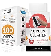 Alcohol Wipes Individually Wrapped - 70% Isopropyl Alcohol Wipes, Absorbent, Non-Woven, Pre-Moist...