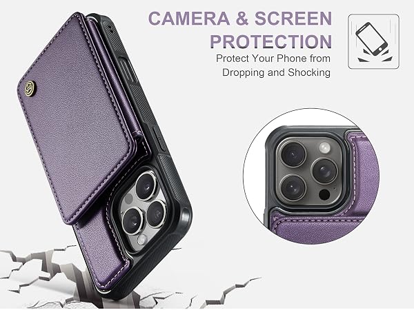 iPhone 16 promax wallet case