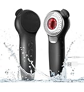 ADINC Silicone Face Scrubber, Facial Cleansing Brush Rechargeable &amp; IPX7 Waterproof for Men &amp; Wom...