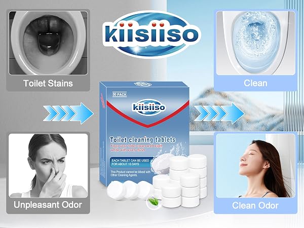 Bleach Toilet Tank Cleaners