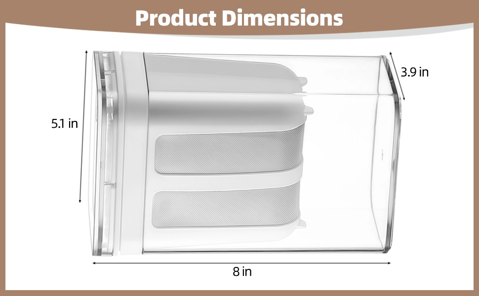 1800 ml Yogurt Strainer