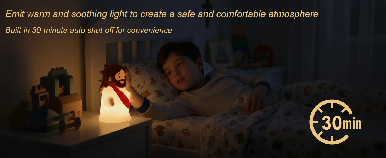 Jesus Night Light