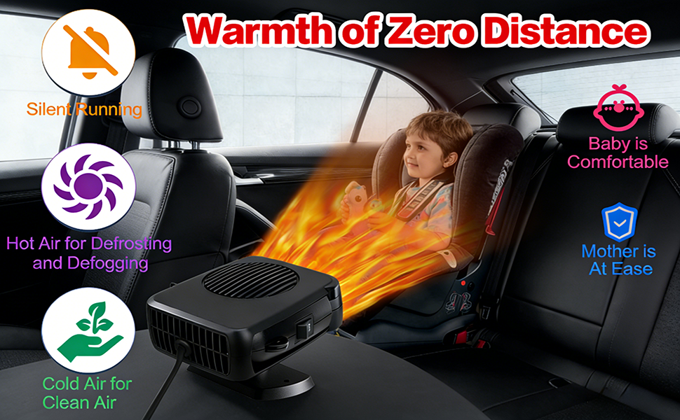 portable car heater