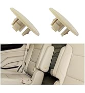wedfish 2PCS Car Armrest Cover Cap of Car Seat,Car Arm Rest Cap OEM#15279689,15279690,Car Accesso...