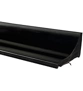 39 Inch Shower Threshold Water Dam Barrier,Shower Dam Water Stopper for Bottom of Frameless Showe...