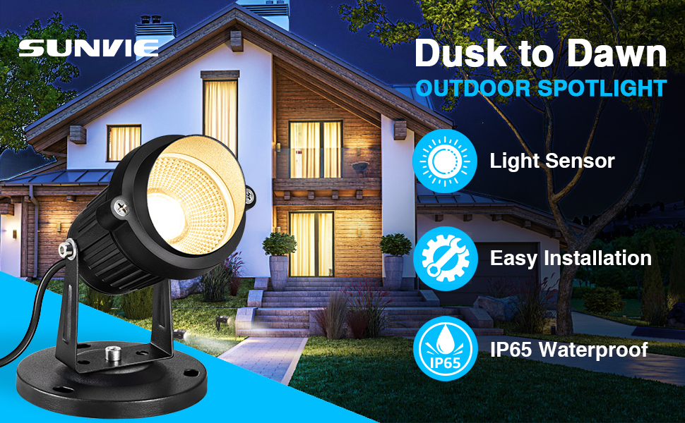 Dusk to Dawn Outdoor lighting