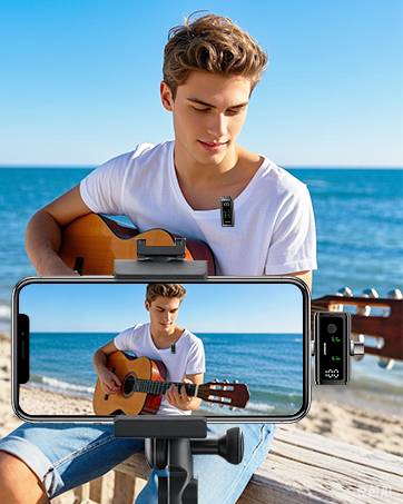 Wireless Lavalier Microphone