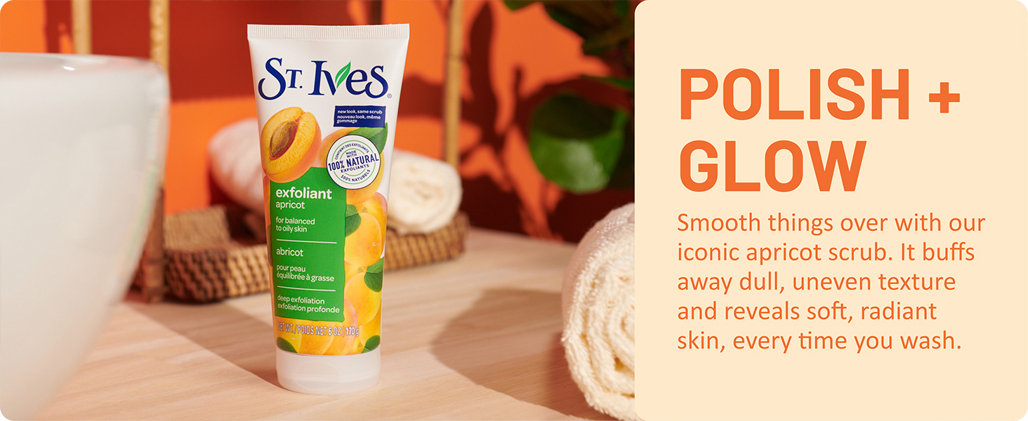 Facial cleanser is the ultimate skin care sidekick, infused with our trusted apricot extract