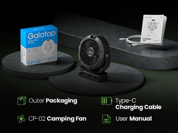 small electric fan