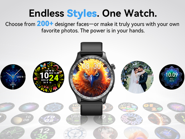 watch faces, customize your personal watch faces
