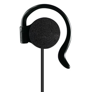 with soft earmuff