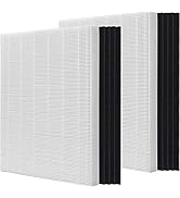 Colorfullife C545 True HEPA Replacement Filter S, Compatible with Winix C545 Air Purifier, Replac...