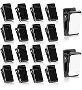 20 Pieces Self Adhesive Clips, Tapestry Hangers Clips Sticky Clips Wall Clips Light Clips Photo C...