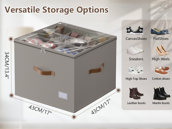 Versatile Storage Options
