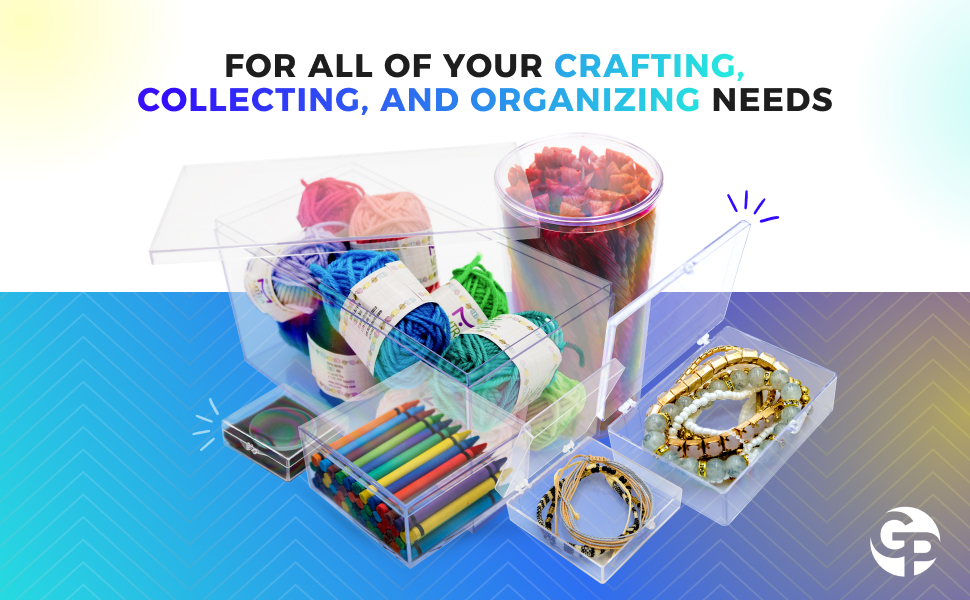 Different types of boxes offered by Gary Plastic