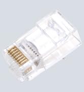 a plastic box for a usb type c connector