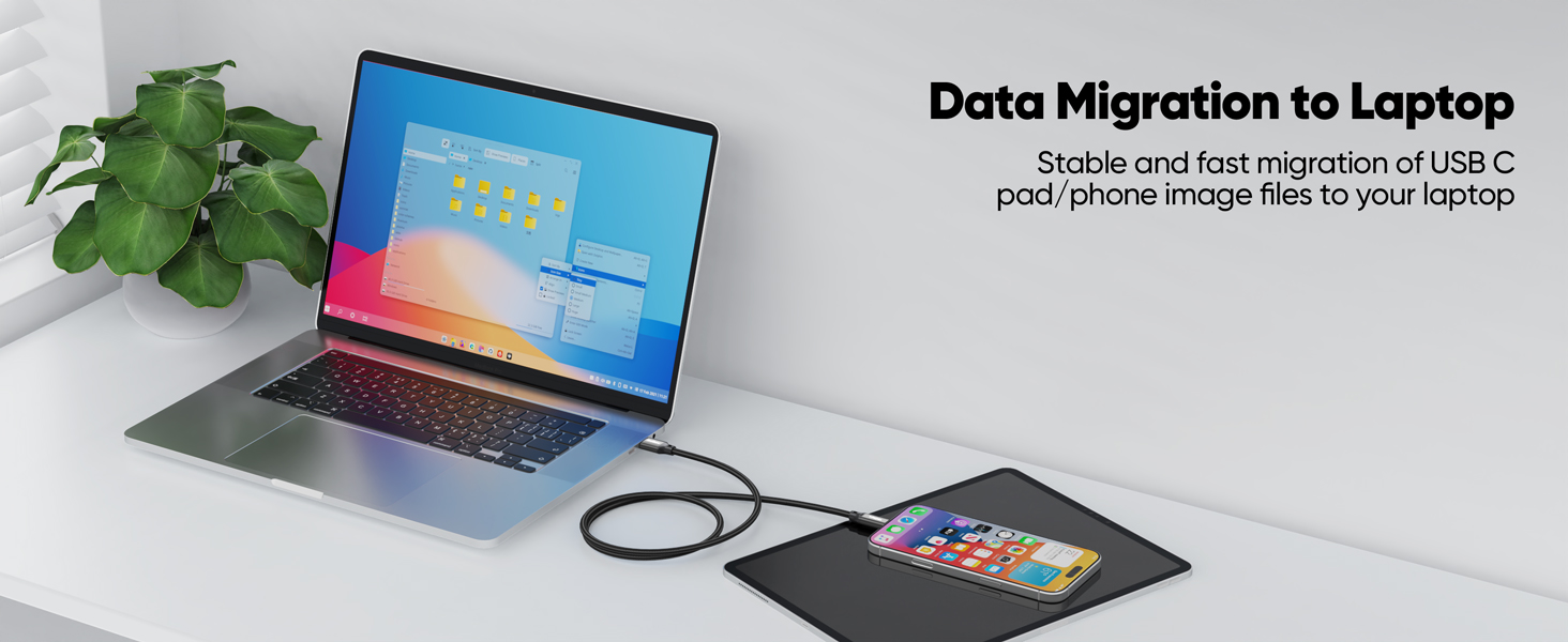 usb a to usb c data cable