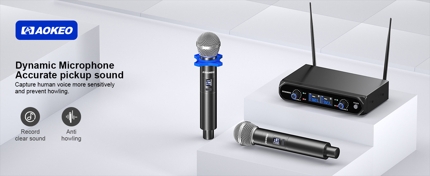 wireless microphones