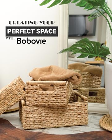 large rectangular basket