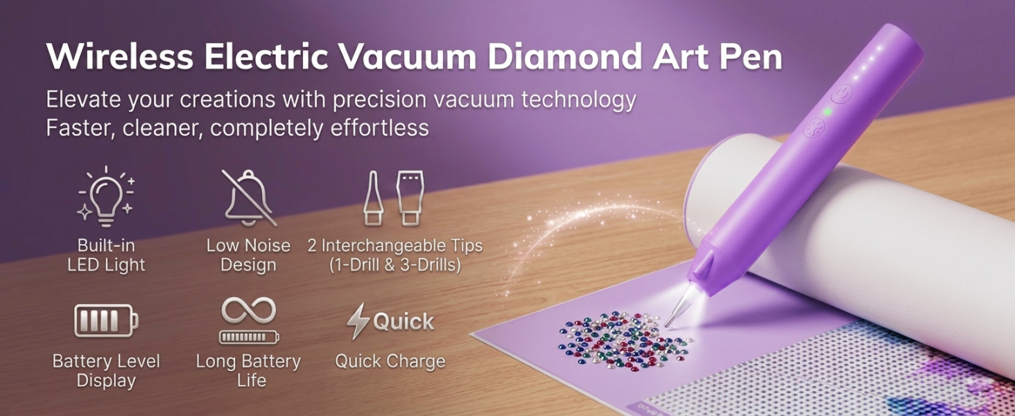 diamond art accessories