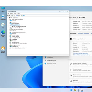 floppy disk reader win11 system