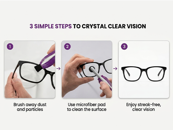 eye glasses cleaner