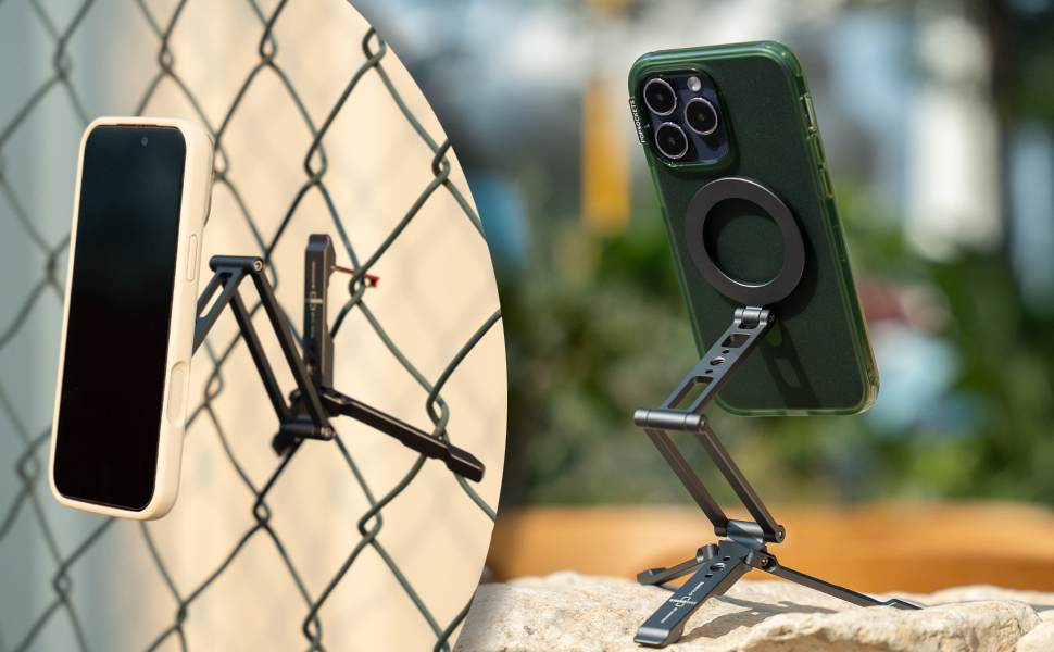 Magsafe Phone Stand: Ultra-Versatile for Any Surface (and Edge!)